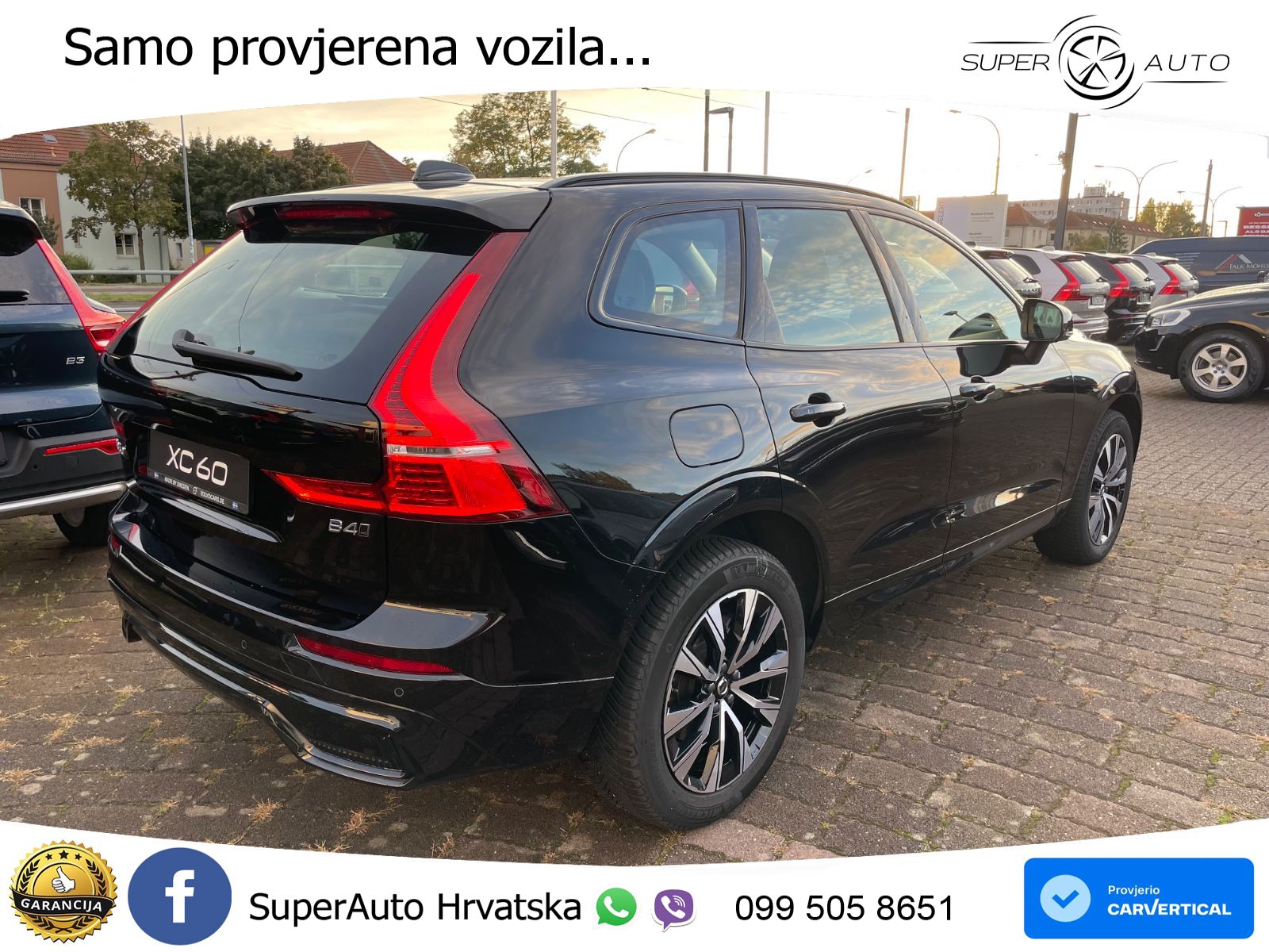 Volvo XC60 B4 Diesel AWD Geartronic LED+GR SJED+ACC