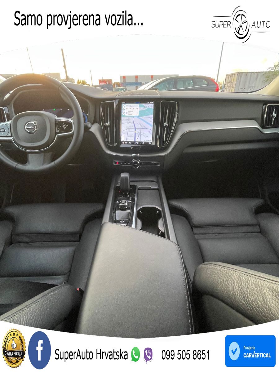 Volvo XC60 B4 Diesel AWD Geartronic LED+GR SJED+ACC