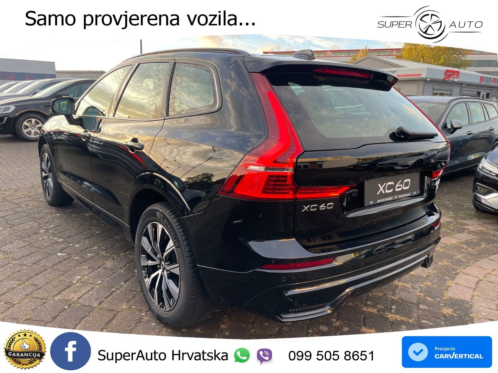 Volvo XC60 B4 Diesel AWD Geartronic LED+GR SJED+ACC