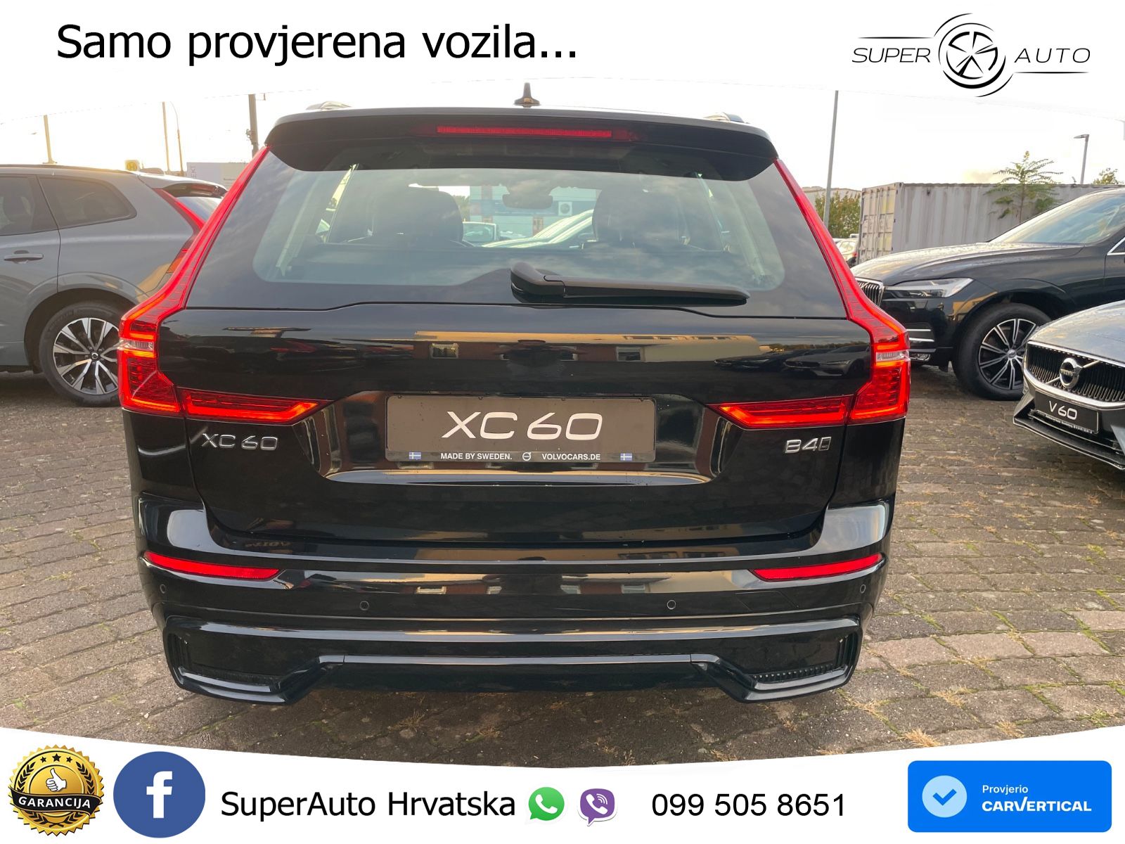 Volvo XC60 B4 Diesel AWD Geartronic LED+GR SJED+ACC