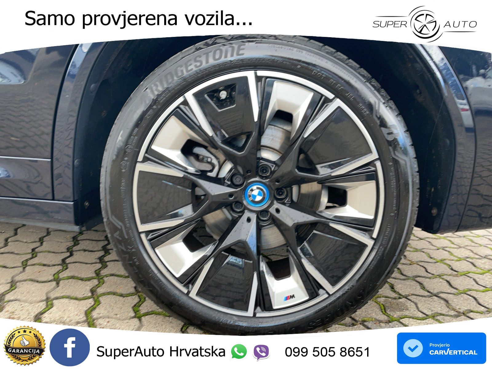 BMW iX3 80 kWh (286 KS) M Sport LED+GR SJED+ACC