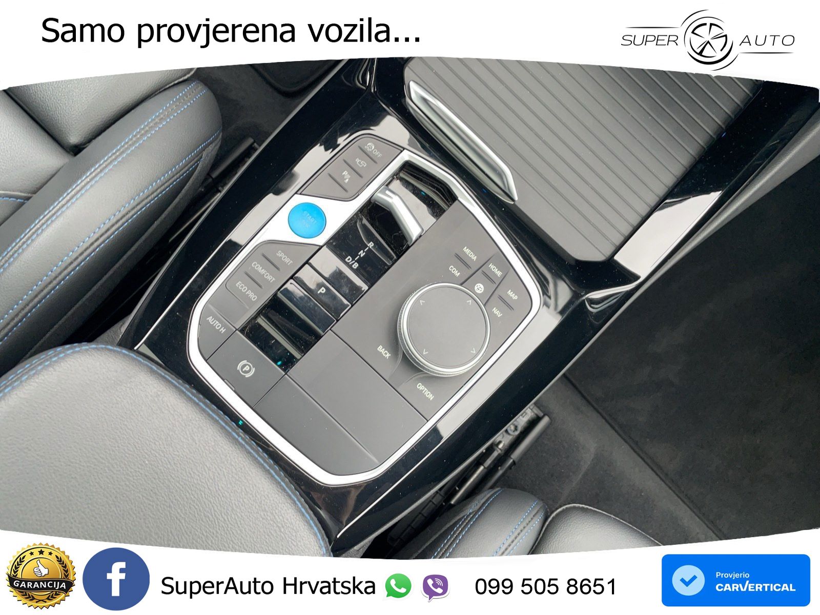 BMW iX3 80 kWh (286 KS) M Sport LED+GR SJED+ACC