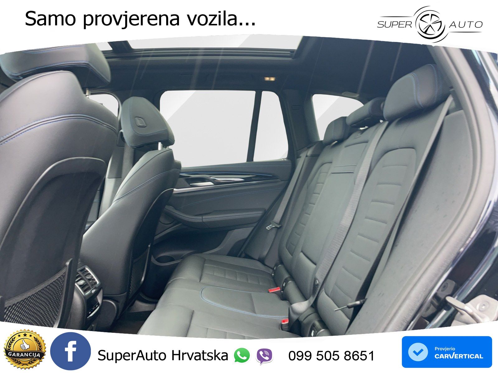 BMW iX3 80 kWh (286 KS) M Sport LED+GR SJED+ACC