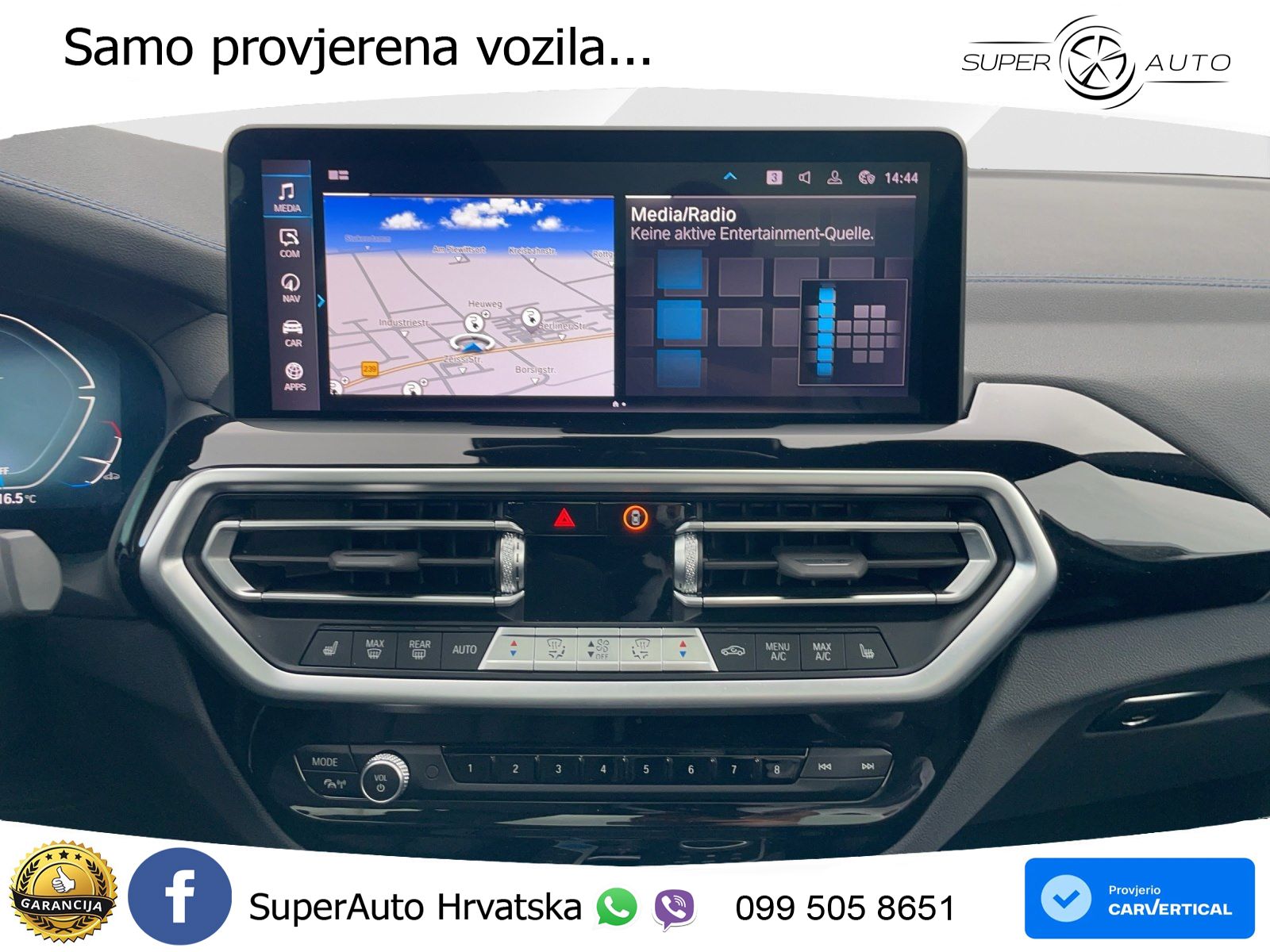BMW iX3 80 kWh (286 KS) M Sport LED+GR SJED+ACC