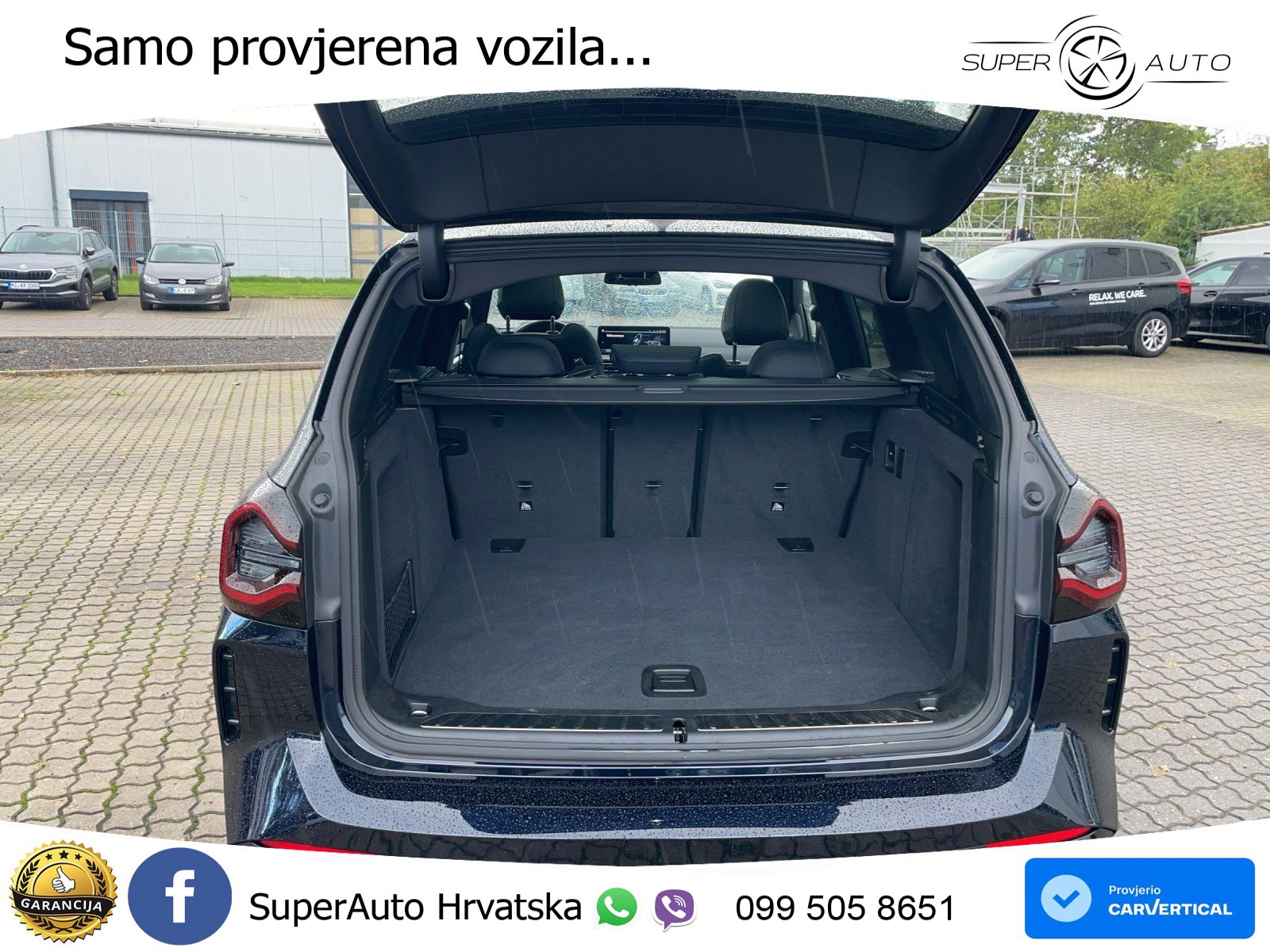 BMW iX3 80 kWh (286 KS) M Sport LED+GR SJED+ACC