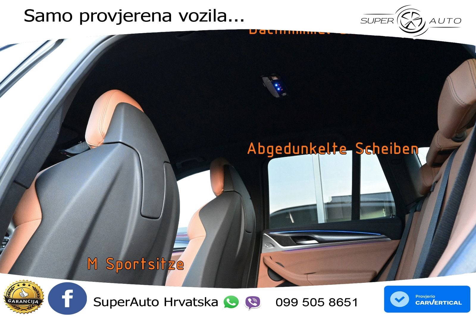 BMW X3 30d xDrive Steptronic M Sport LED+GR SJED+ACC