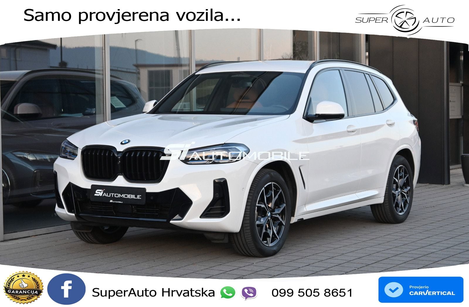 BMW X3 30d xDrive Steptronic M Sport LED+GR SJED+ACC