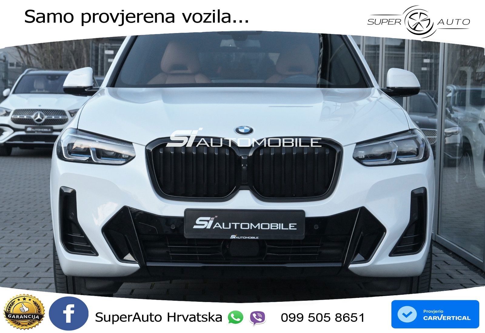 BMW X3 30d xDrive Steptronic M Sport LED+GR SJED+ACC