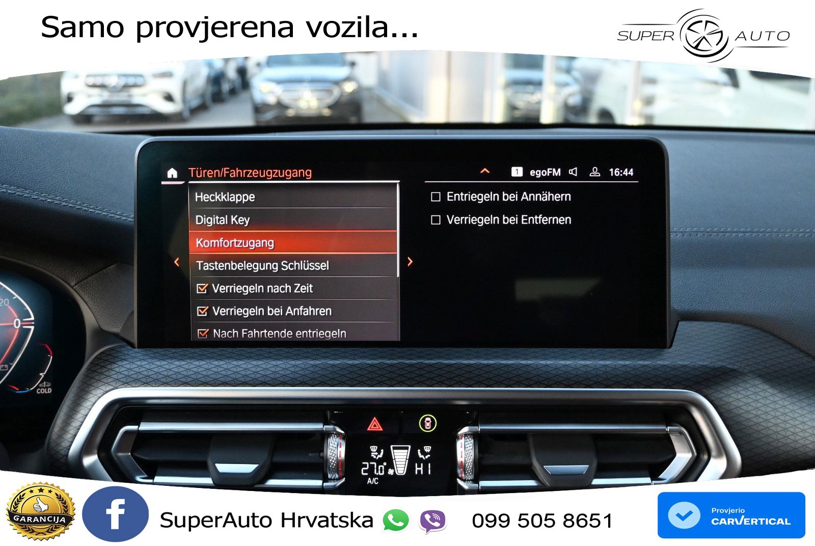 BMW X3 30d xDrive Steptronic M Sport LED+GR SJED+ACC