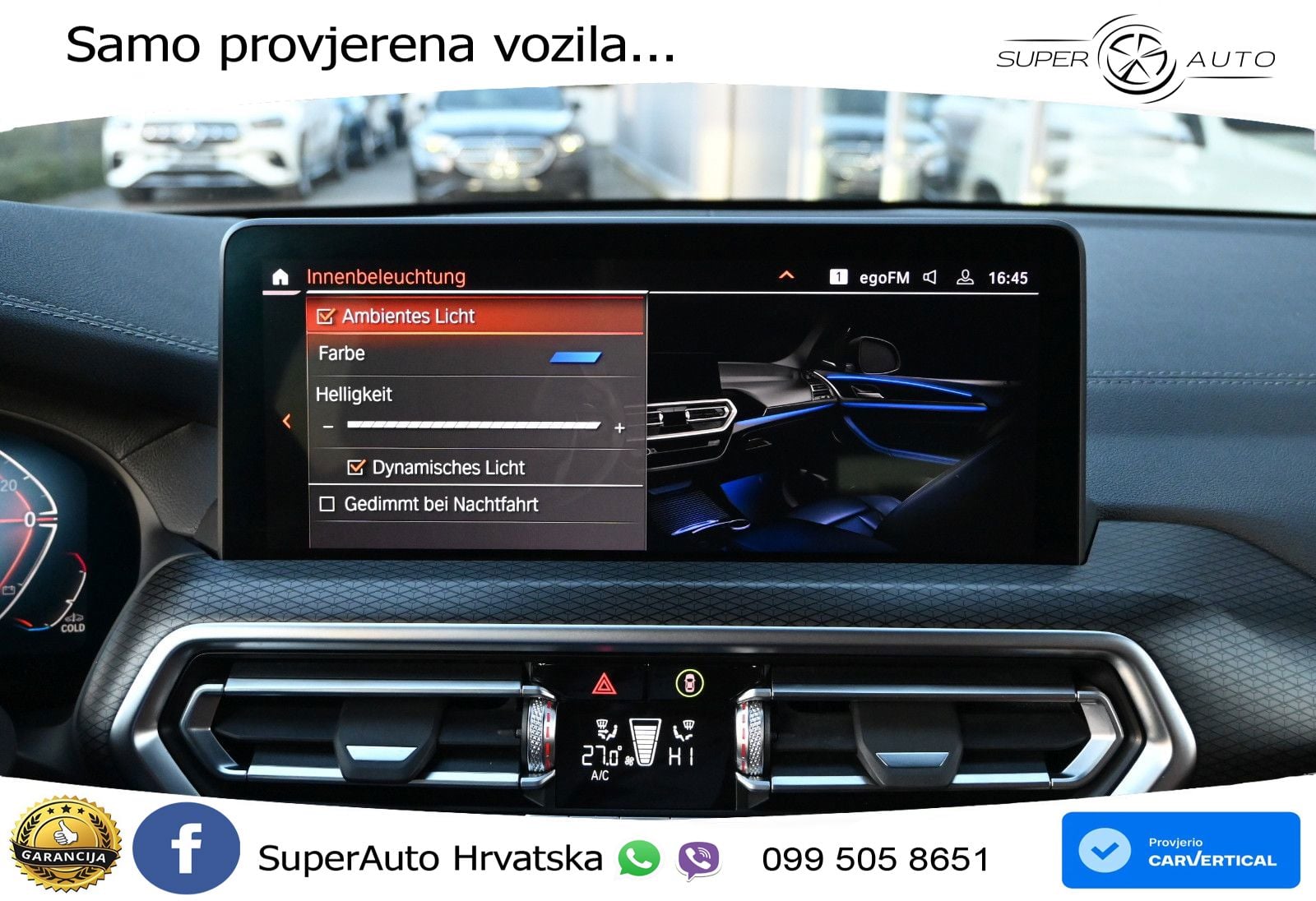 BMW X3 30d xDrive Steptronic M Sport LED+GR SJED+ACC