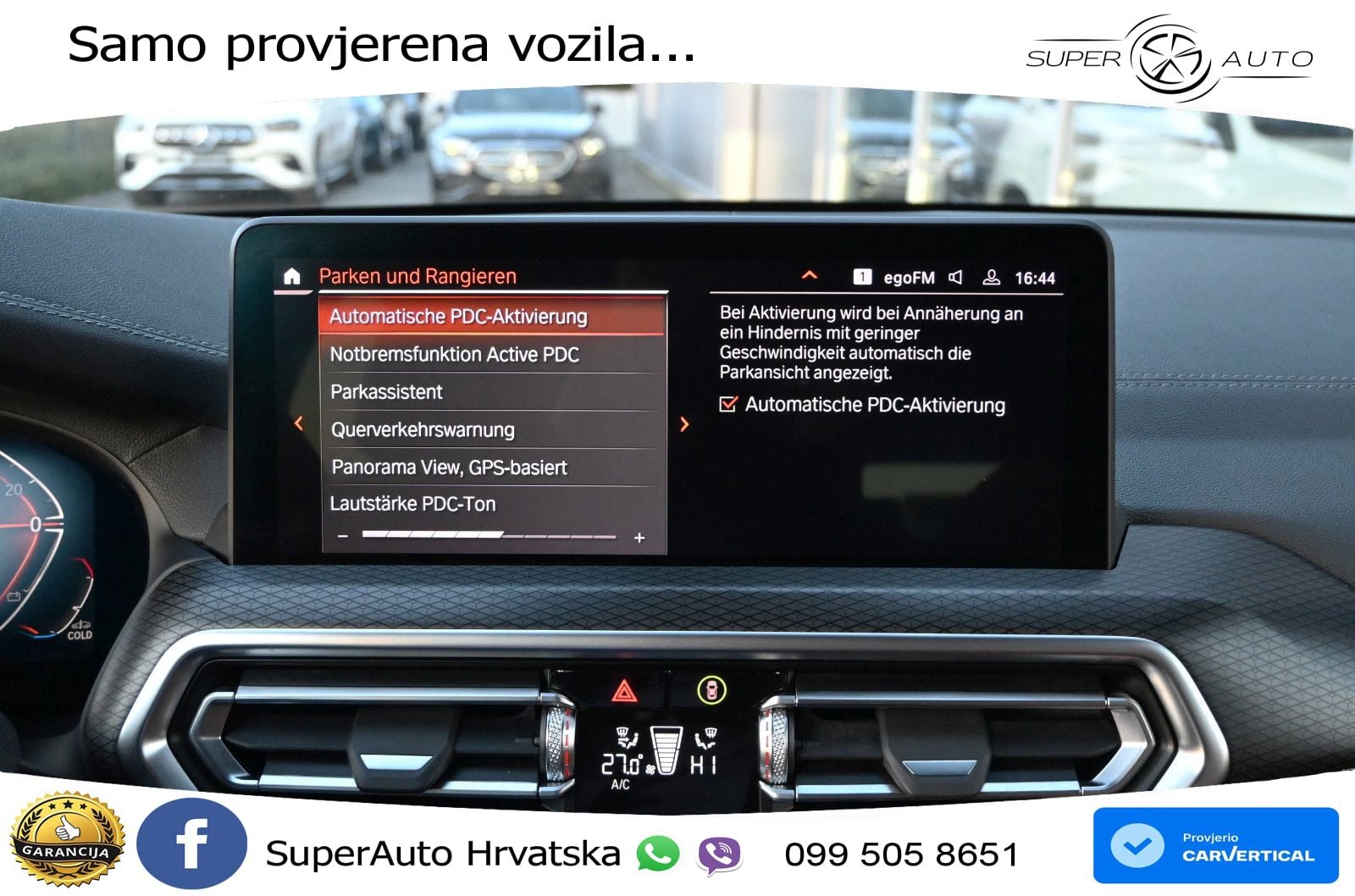 BMW X3 30d xDrive Steptronic M Sport LED+GR SJED+ACC