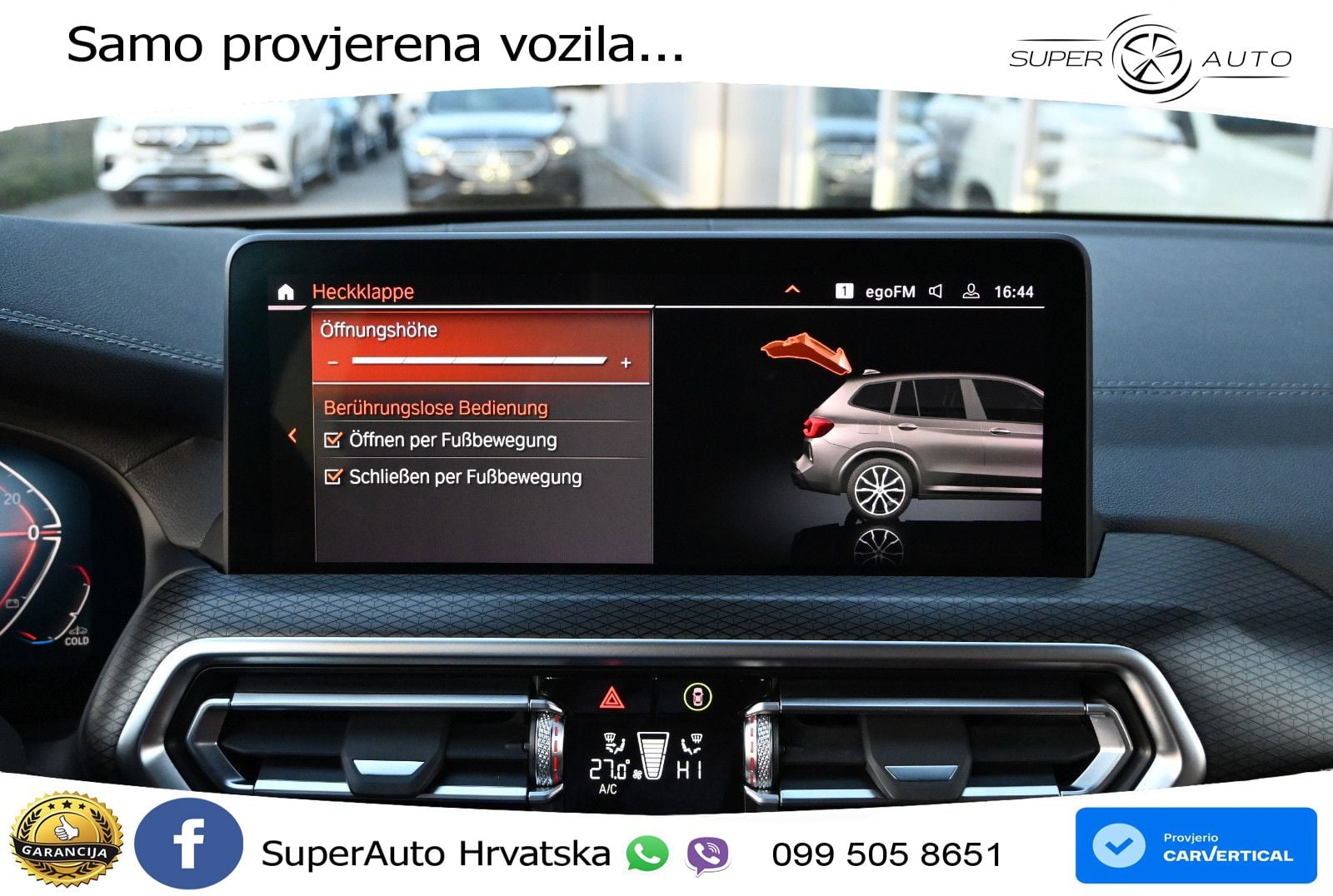 BMW X3 30d xDrive Steptronic M Sport LED+GR SJED+ACC