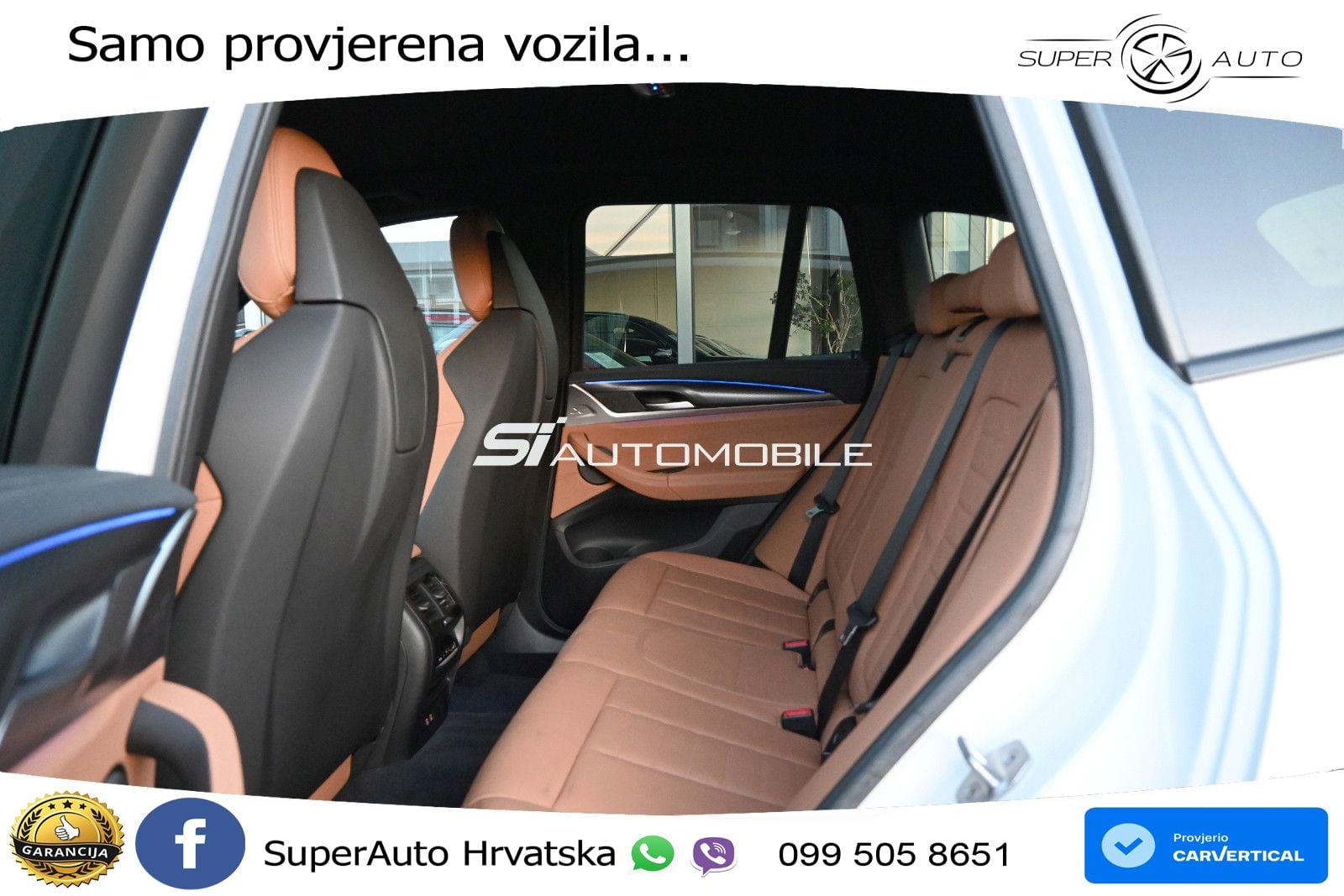 BMW X3 30d xDrive Steptronic M Sport LED+GR SJED+ACC
