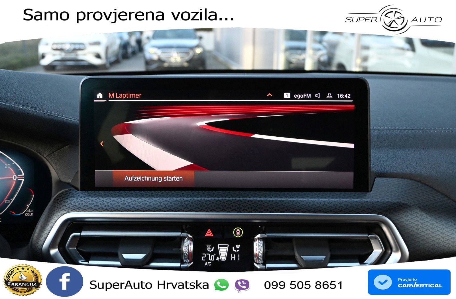 BMW X3 30d xDrive Steptronic M Sport LED+GR SJED+ACC