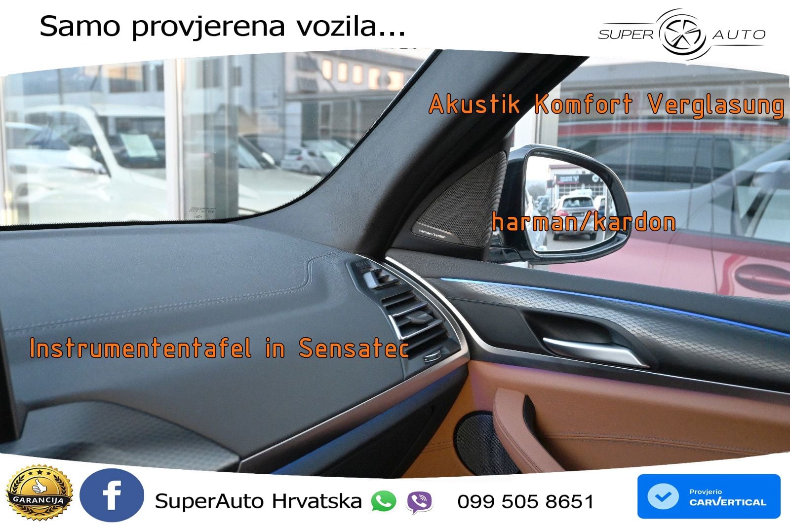 BMW X3 30d xDrive Steptronic M Sport LED+GR SJED+ACC