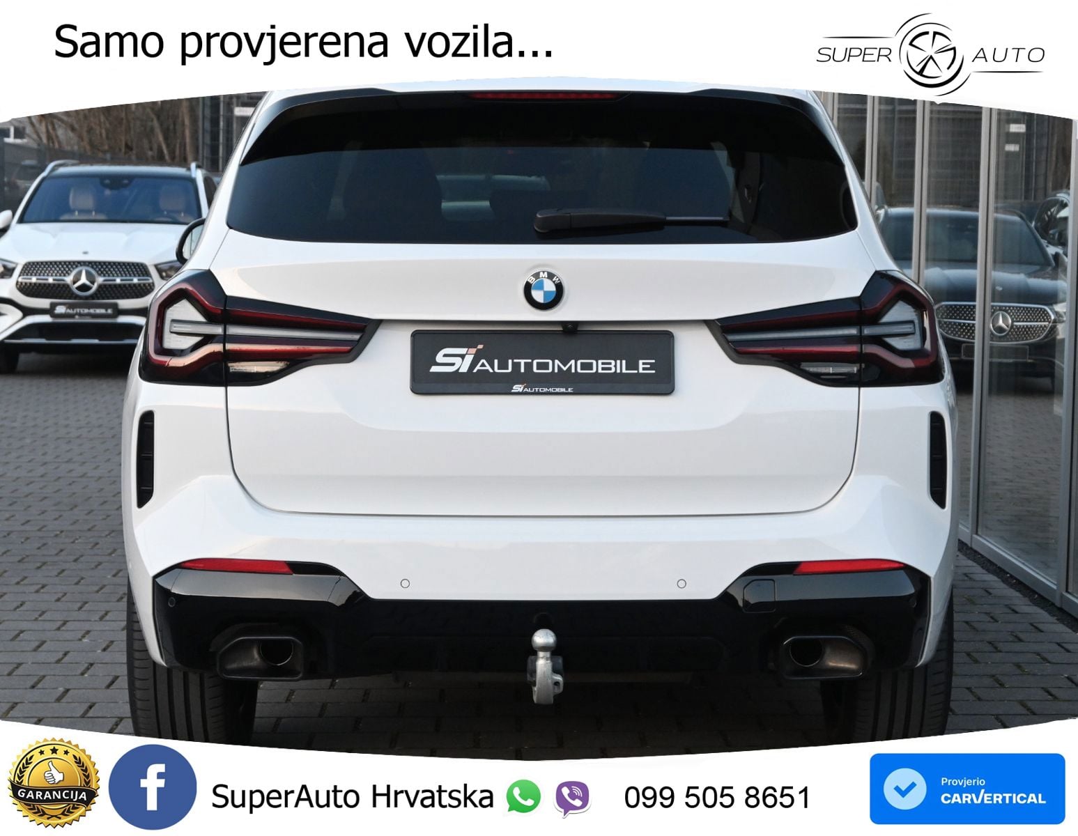 BMW X3 30d xDrive Steptronic M Sport LED+GR SJED+ACC
