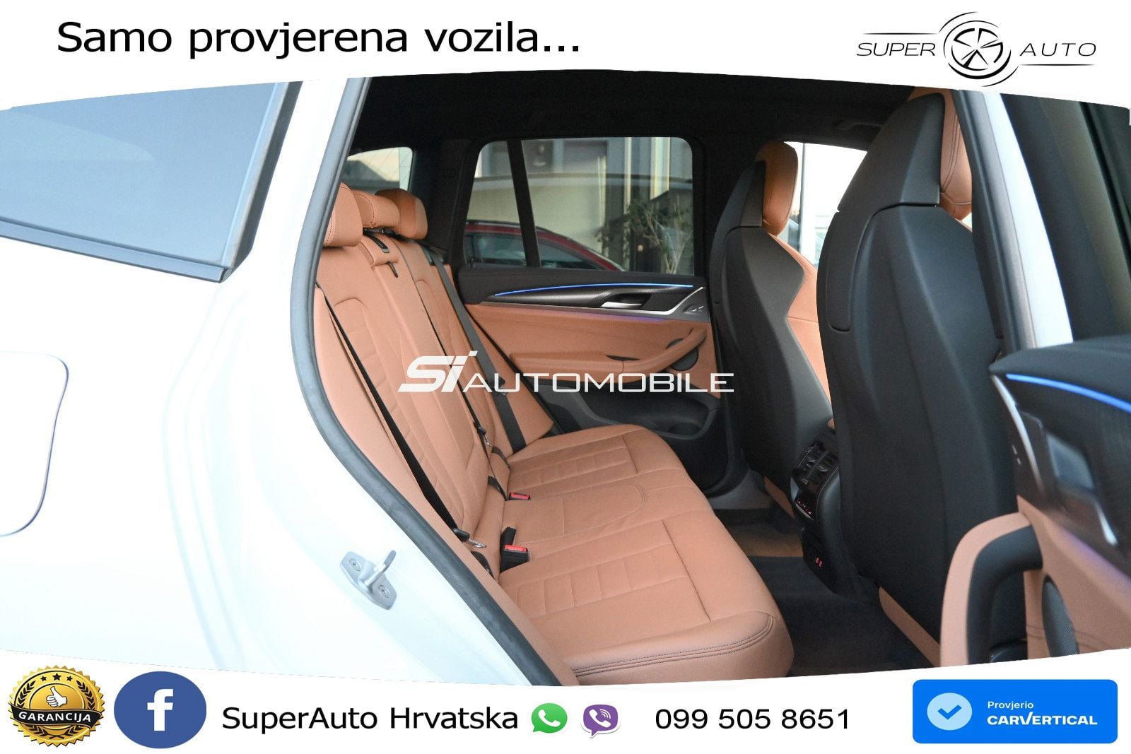 BMW X3 30d xDrive Steptronic M Sport LED+GR SJED+ACC