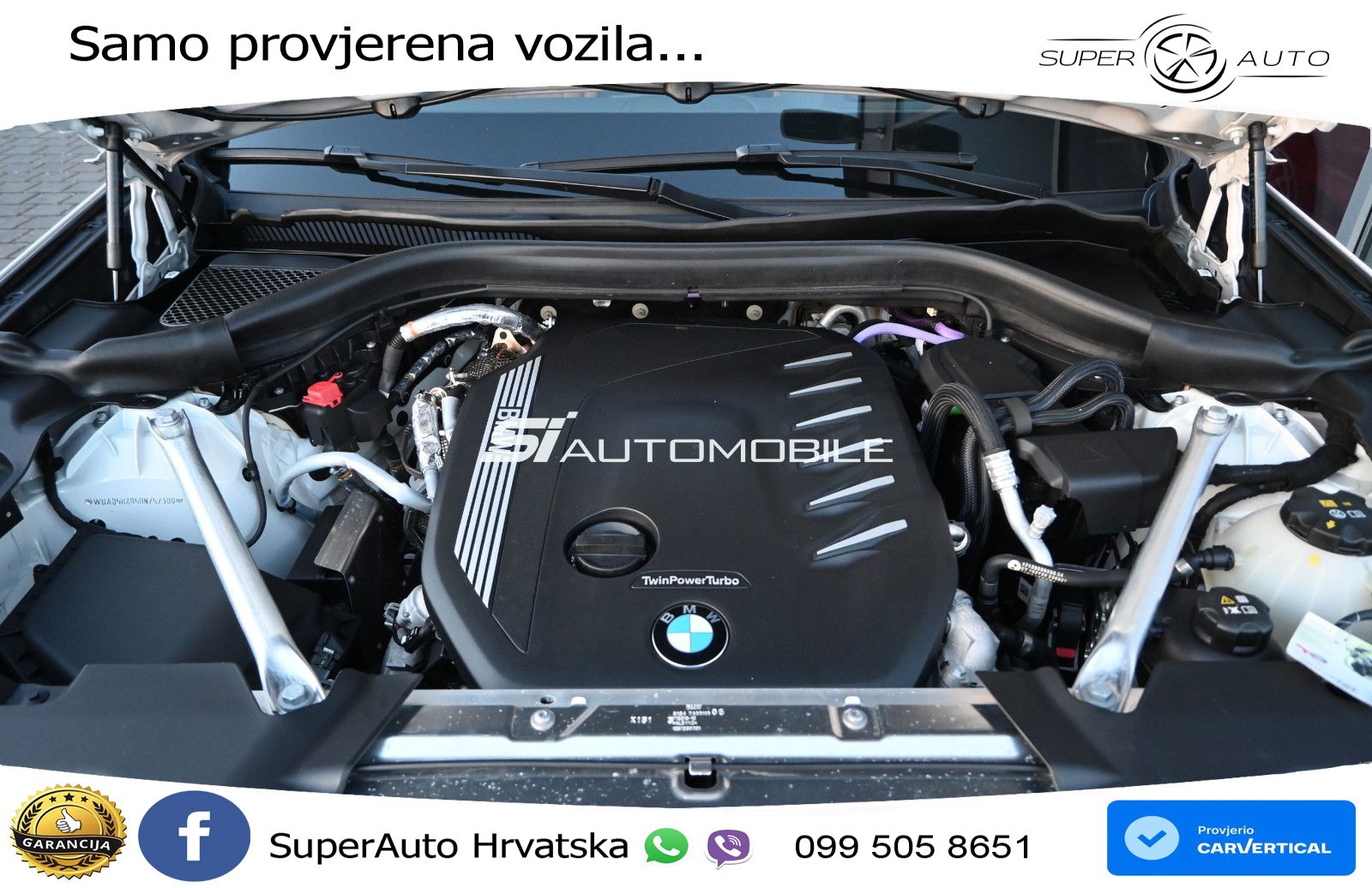 BMW X3 30d xDrive Steptronic M Sport LED+GR SJED+ACC