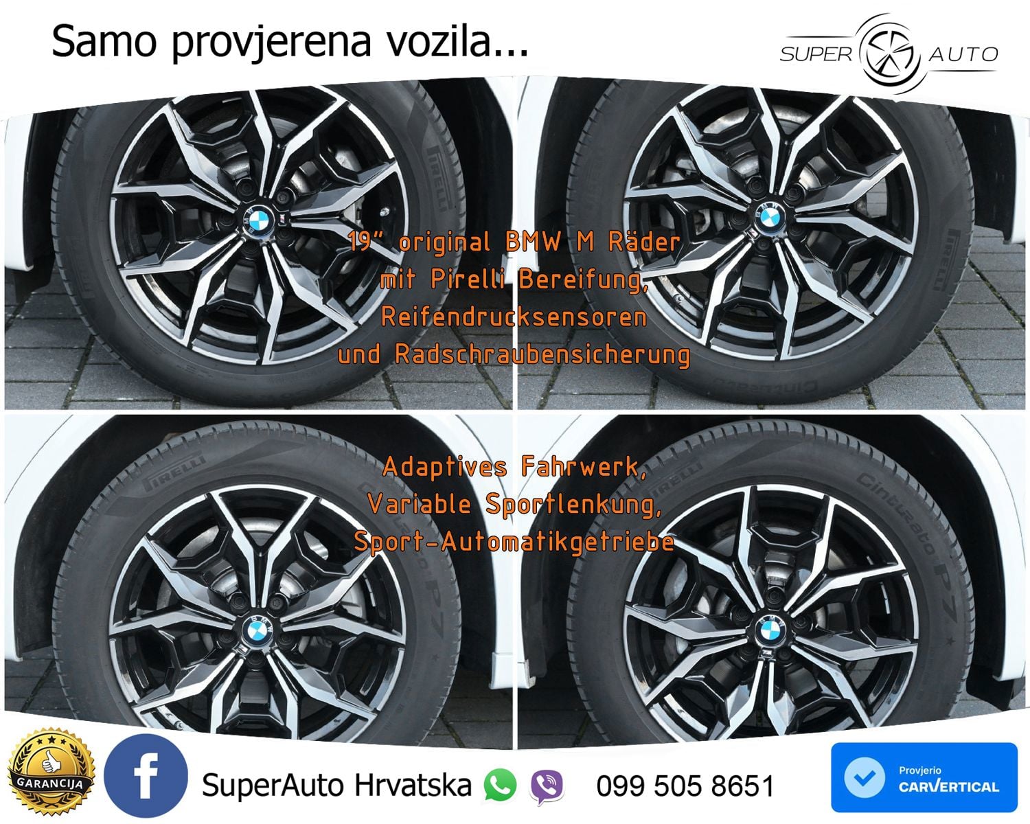 BMW X3 30d xDrive Steptronic M Sport LED+GR SJED+ACC