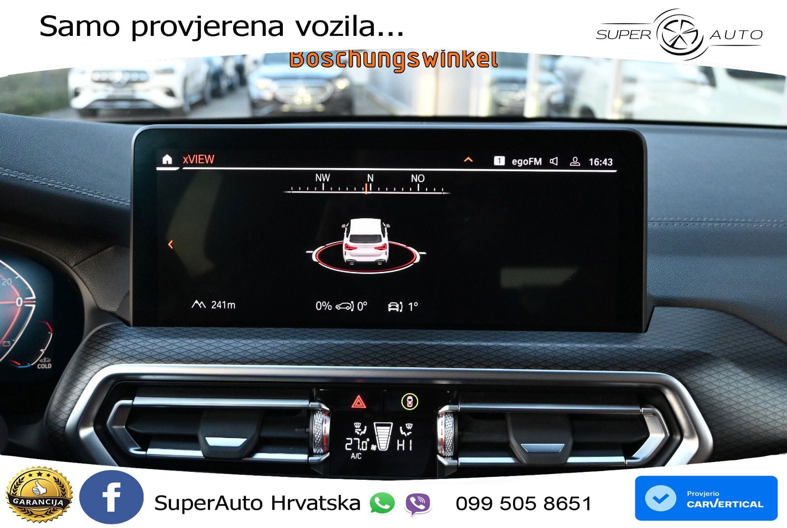 BMW X3 30d xDrive Steptronic M Sport LED+GR SJED+ACC