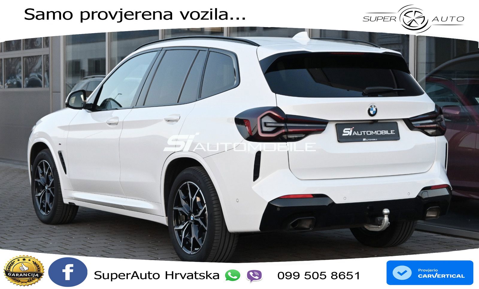 BMW X3 30d xDrive Steptronic M Sport LED+GR SJED+ACC