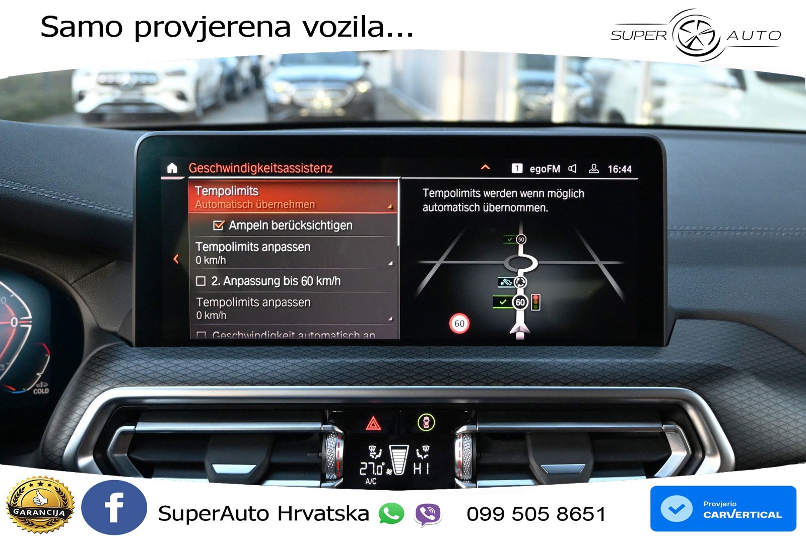 BMW X3 30d xDrive Steptronic M Sport LED+GR SJED+ACC