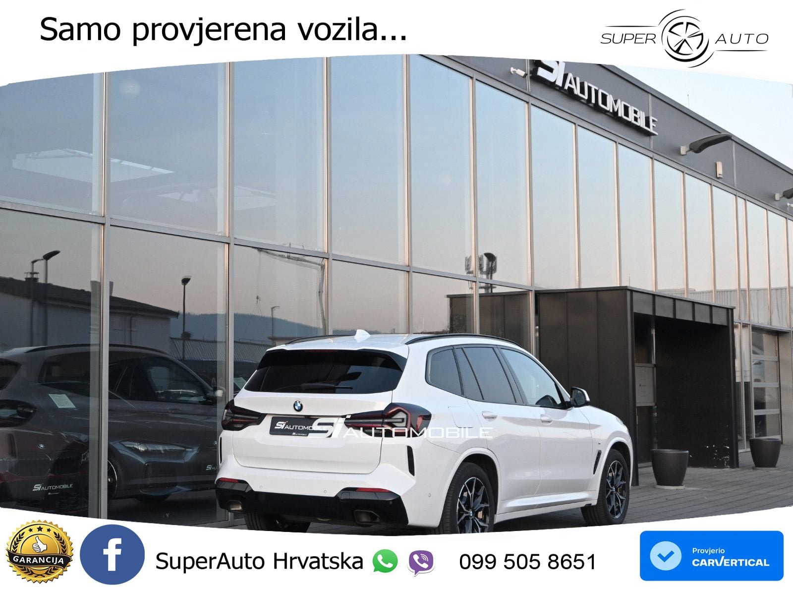 BMW X3 30d xDrive Steptronic M Sport LED+GR SJED+ACC