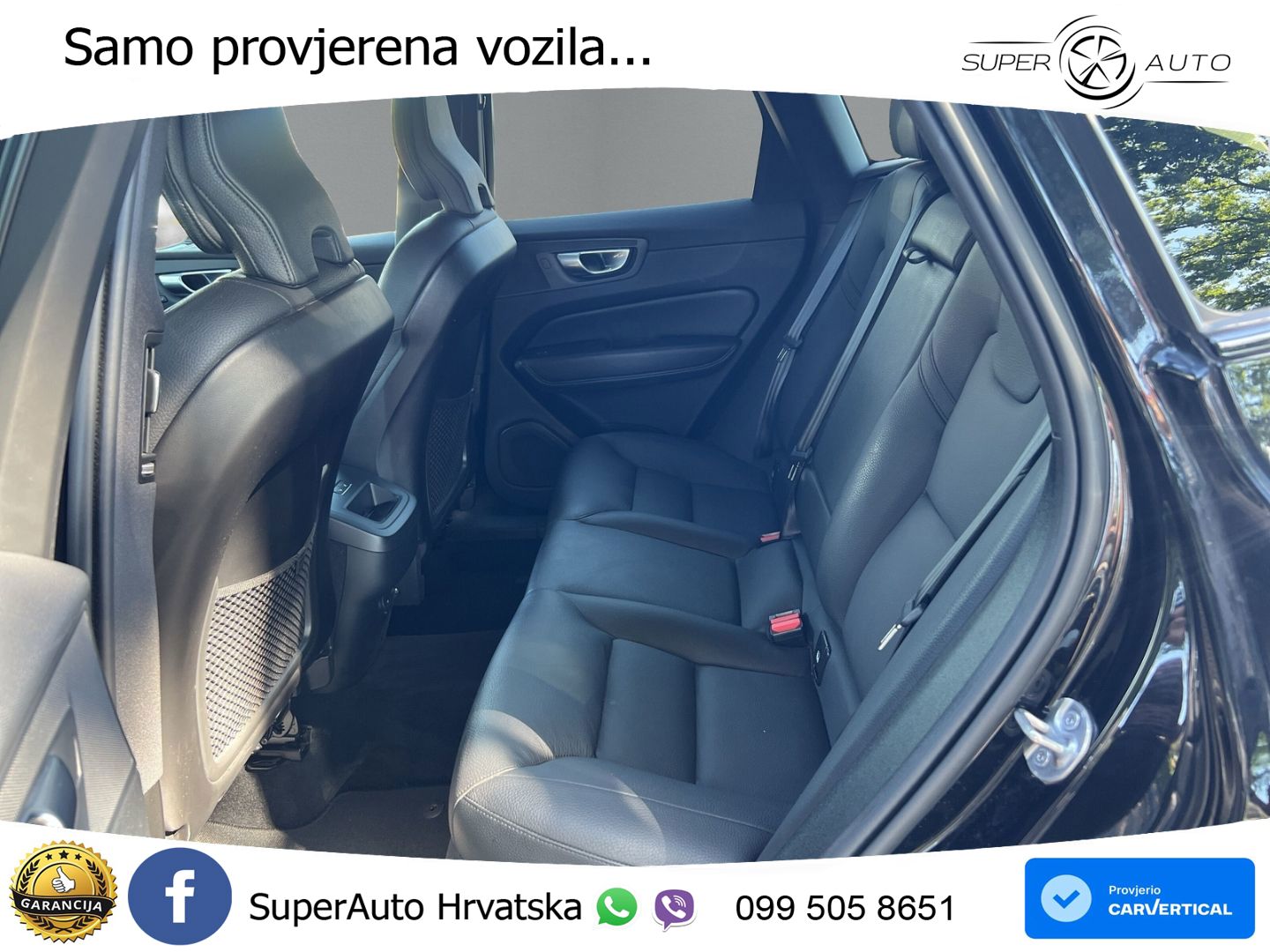 Volvo XC60 B4 Diesel FWD Geartronic LED+GR SJED+ACC