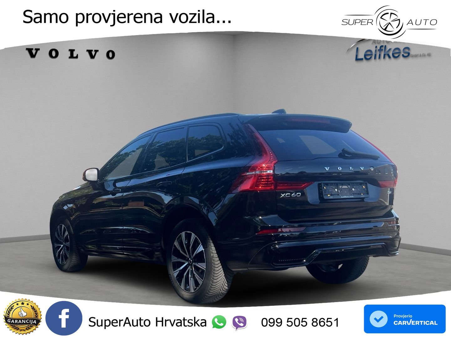 Volvo XC60 B4 Diesel FWD Geartronic LED+GR SJED+ACC