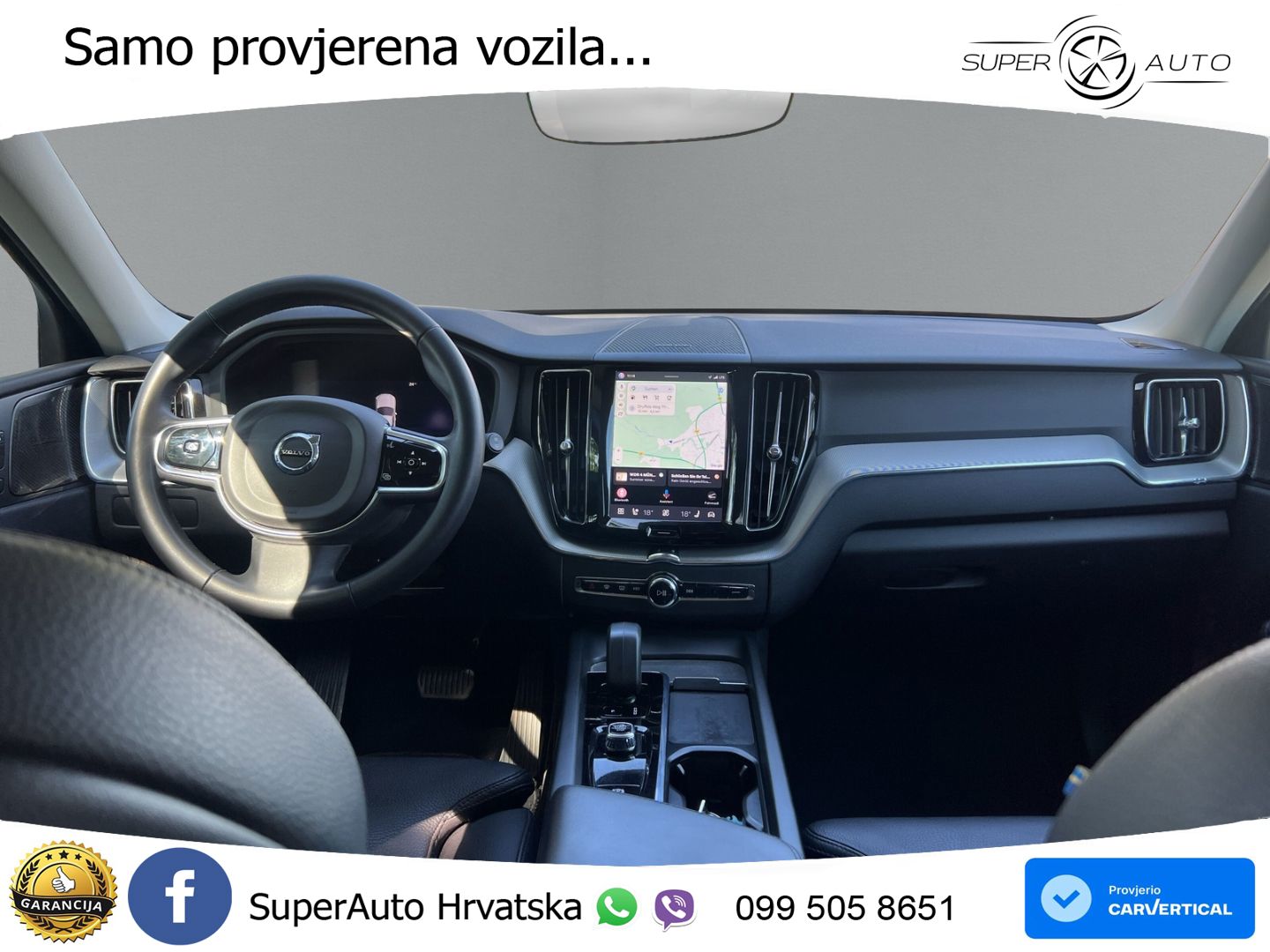 Volvo XC60 B4 Diesel FWD Geartronic LED+GR SJED+ACC