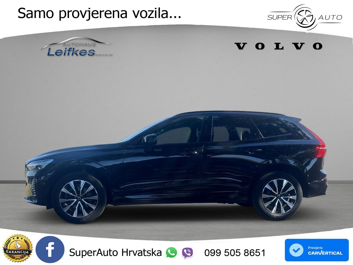Volvo XC60 B4 Diesel FWD Geartronic LED+GR SJED+ACC