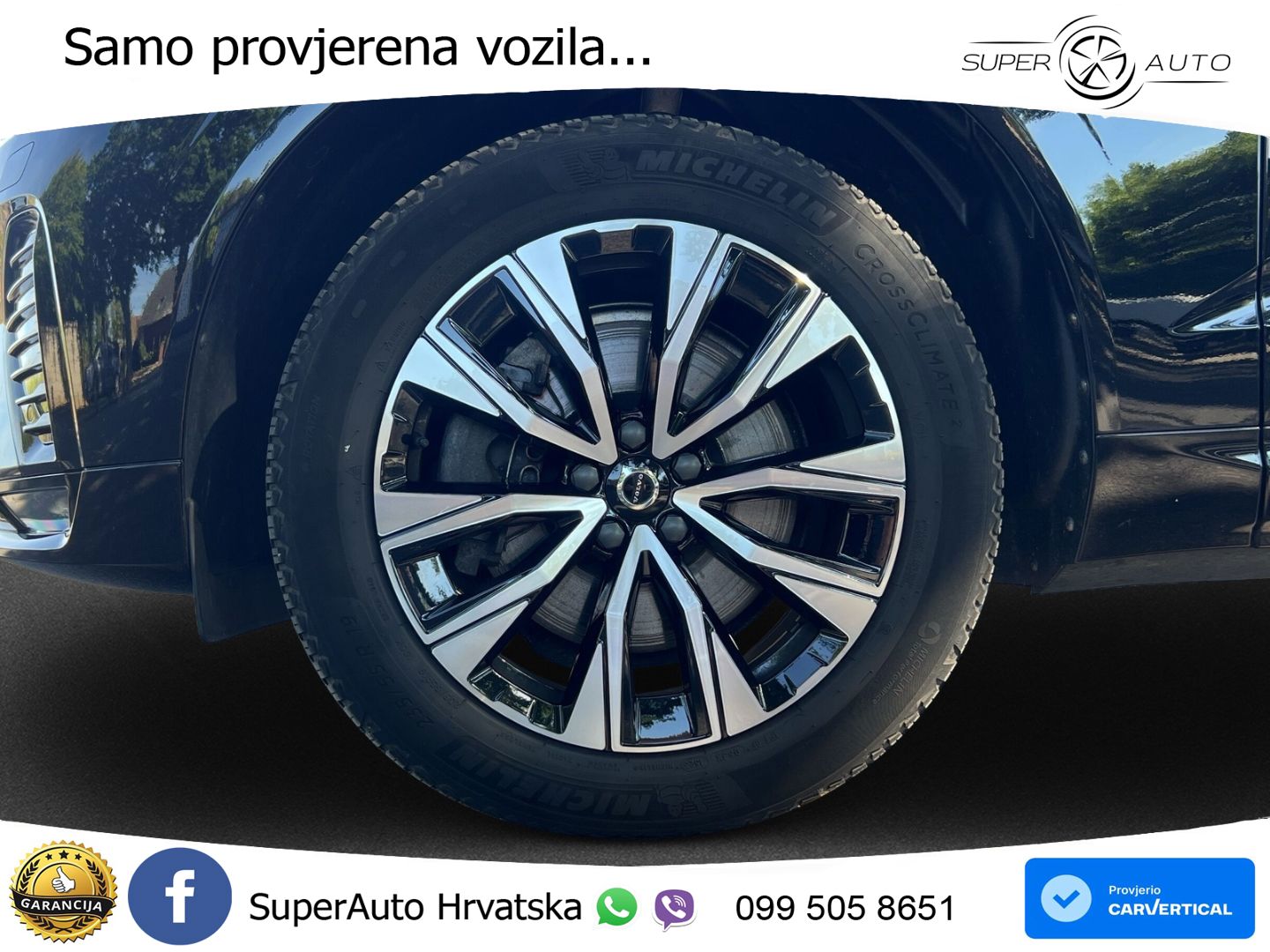 Volvo XC60 B4 Diesel FWD Geartronic LED+GR SJED+ACC