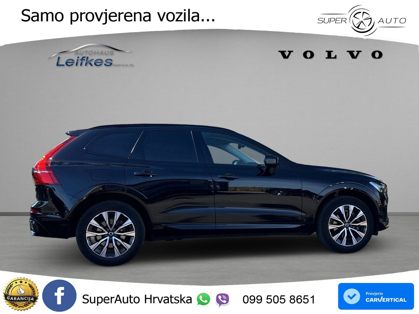 Volvo XC60 B4 Diesel FWD Geartronic LED+GR SJED+ACC