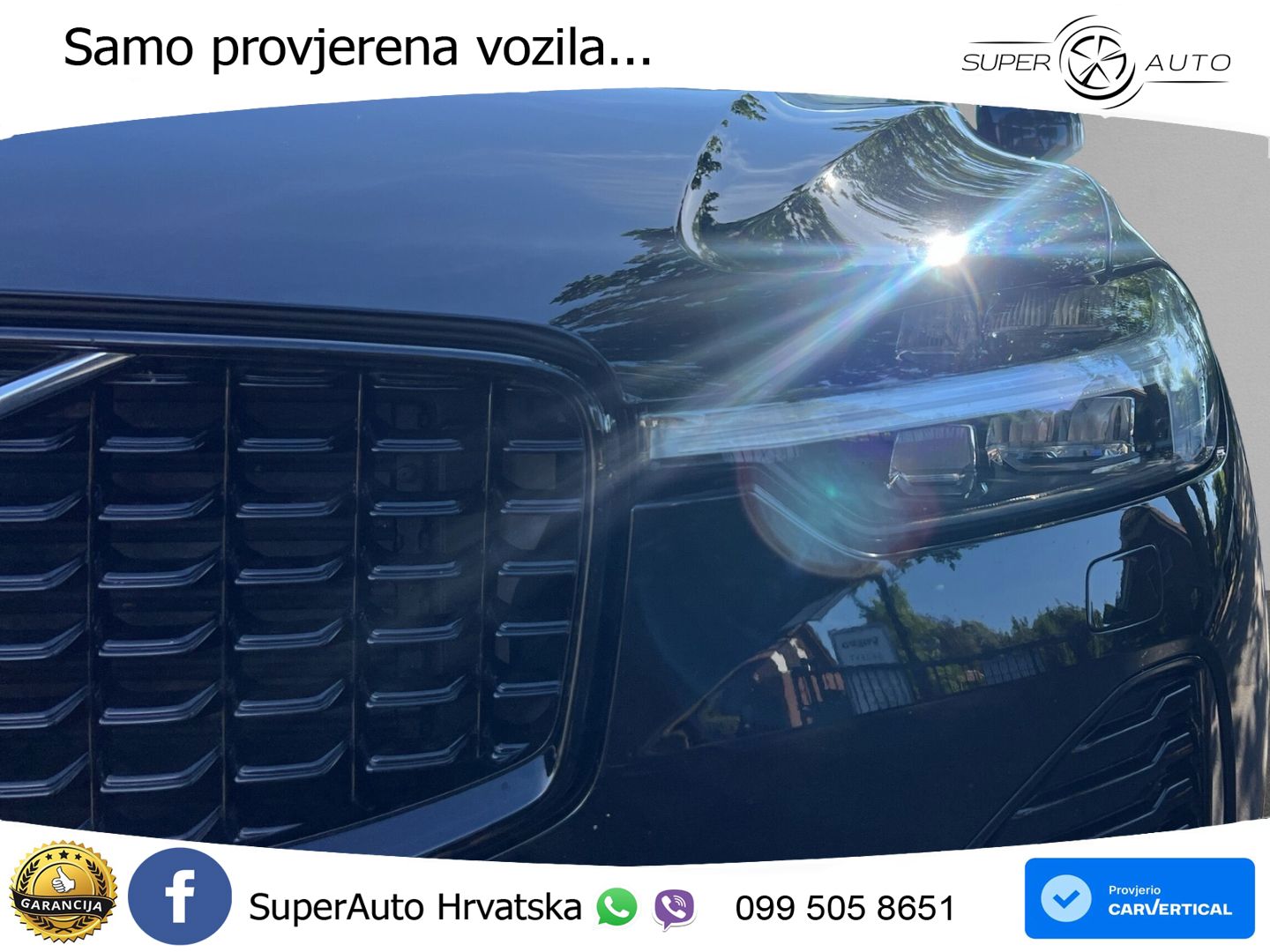Volvo XC60 B4 Diesel FWD Geartronic LED+GR SJED+ACC