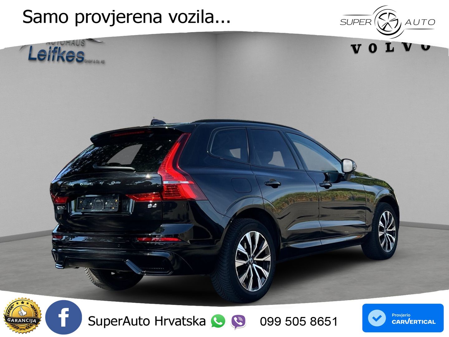 Volvo XC60 B4 Diesel FWD Geartronic LED+GR SJED+ACC
