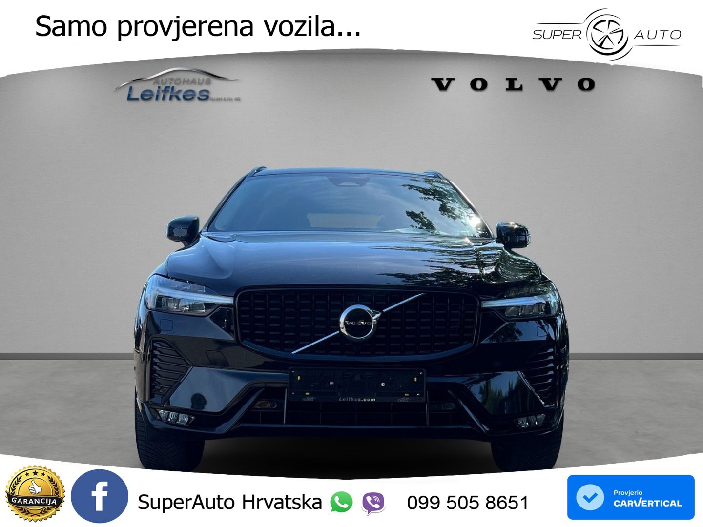 Volvo XC60 B4 Diesel FWD Geartronic LED+GR SJED+ACC