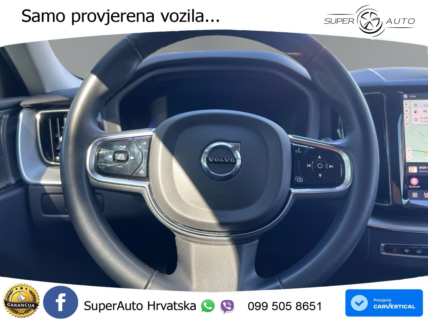 Volvo XC60 B4 Diesel FWD Geartronic LED+GR SJED+ACC