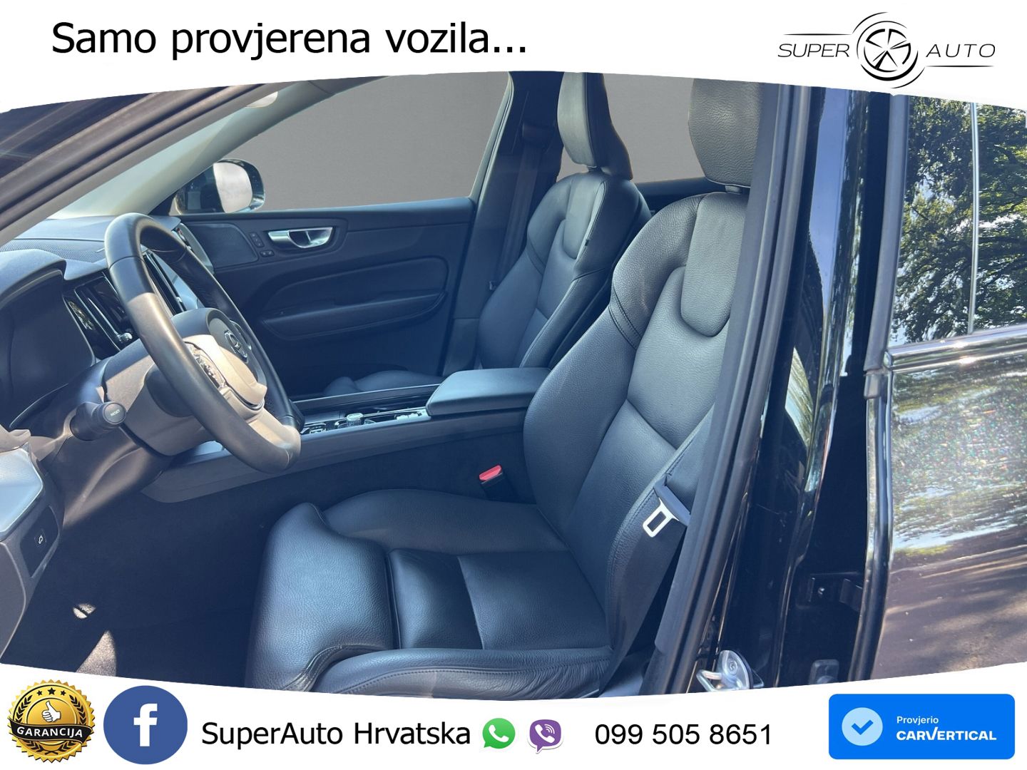 Volvo XC60 B4 Diesel FWD Geartronic LED+GR SJED+ACC