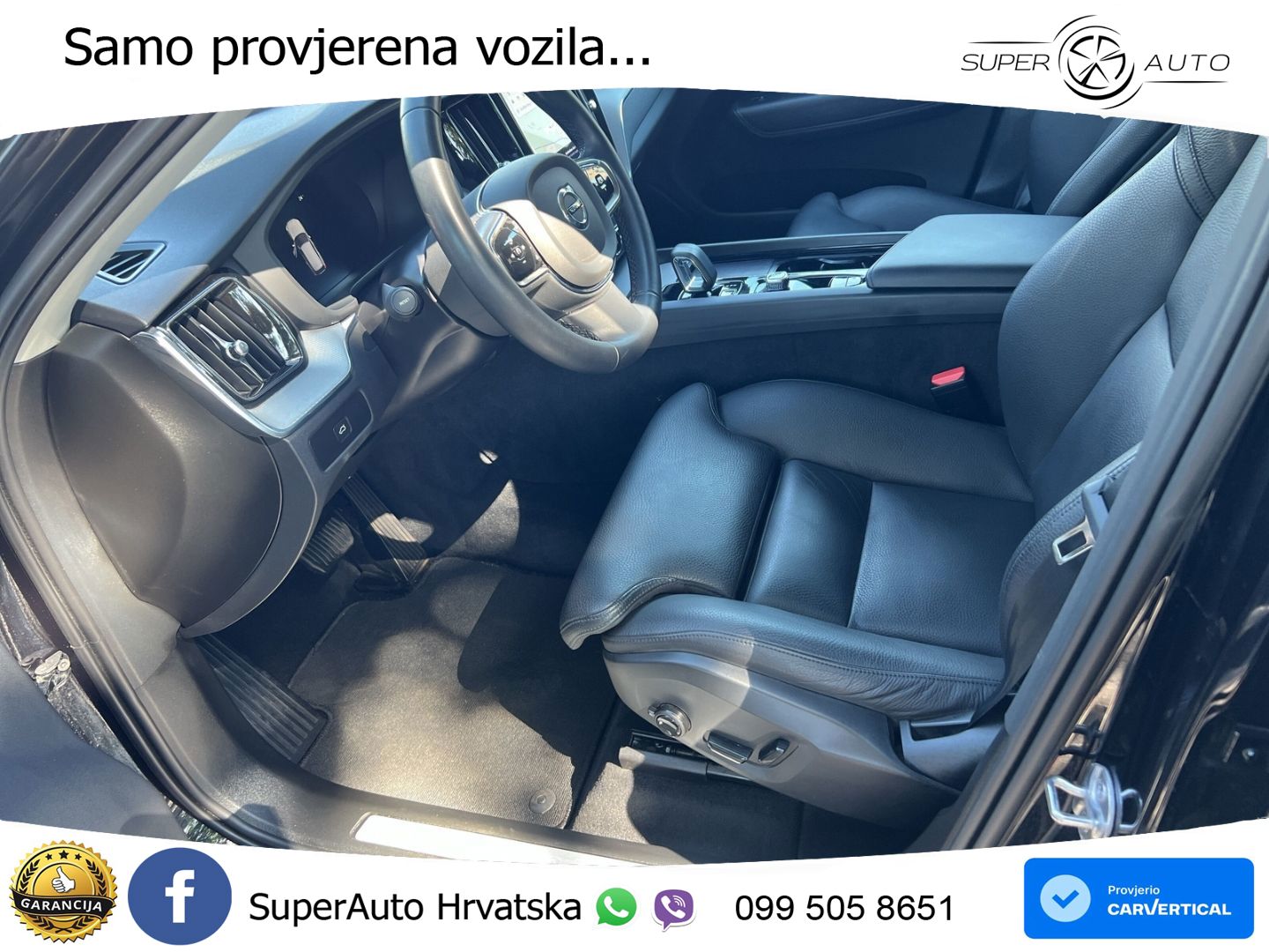 Volvo XC60 B4 Diesel FWD Geartronic LED+GR SJED+ACC