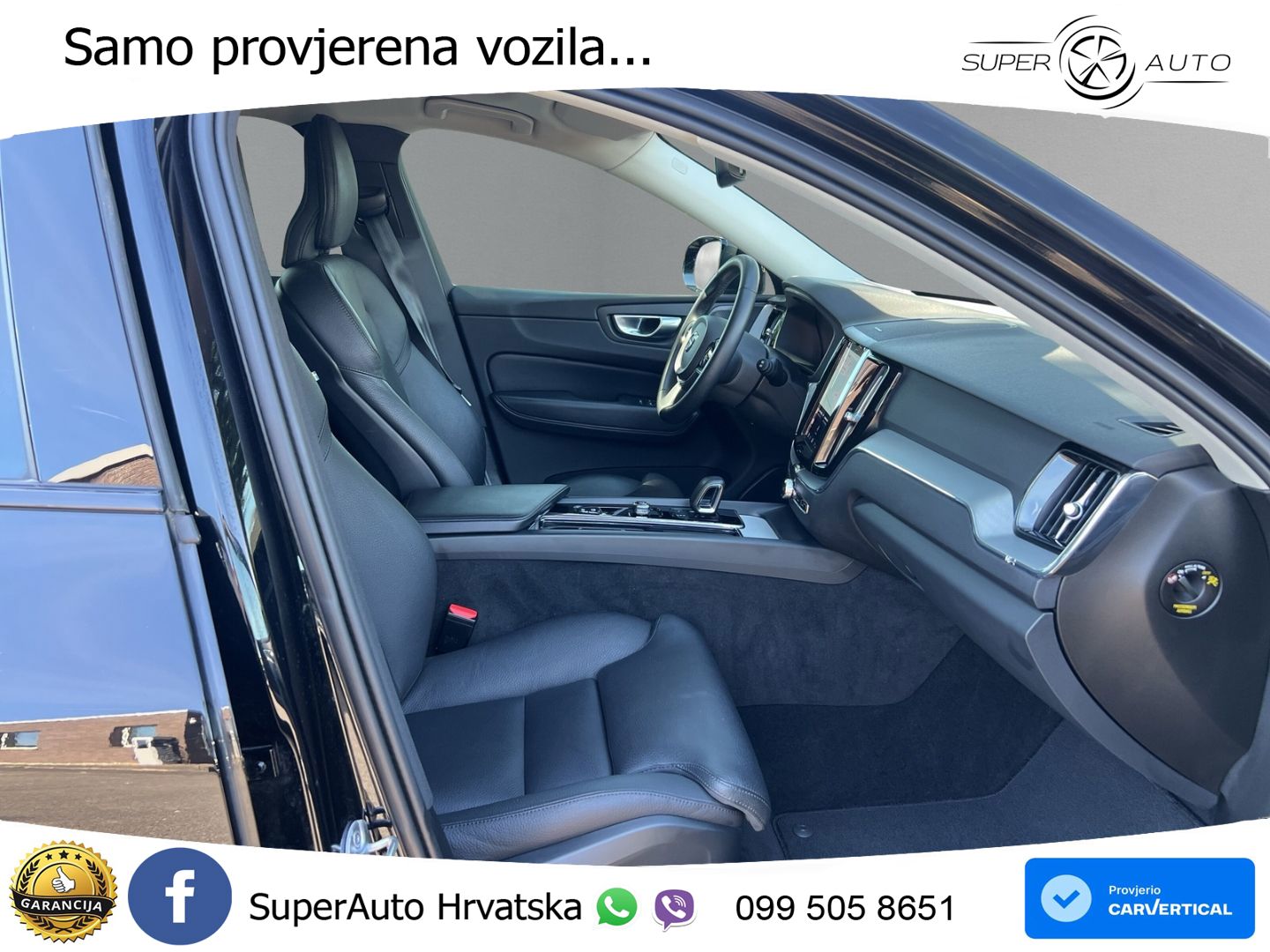 Volvo XC60 B4 Diesel FWD Geartronic LED+GR SJED+ACC