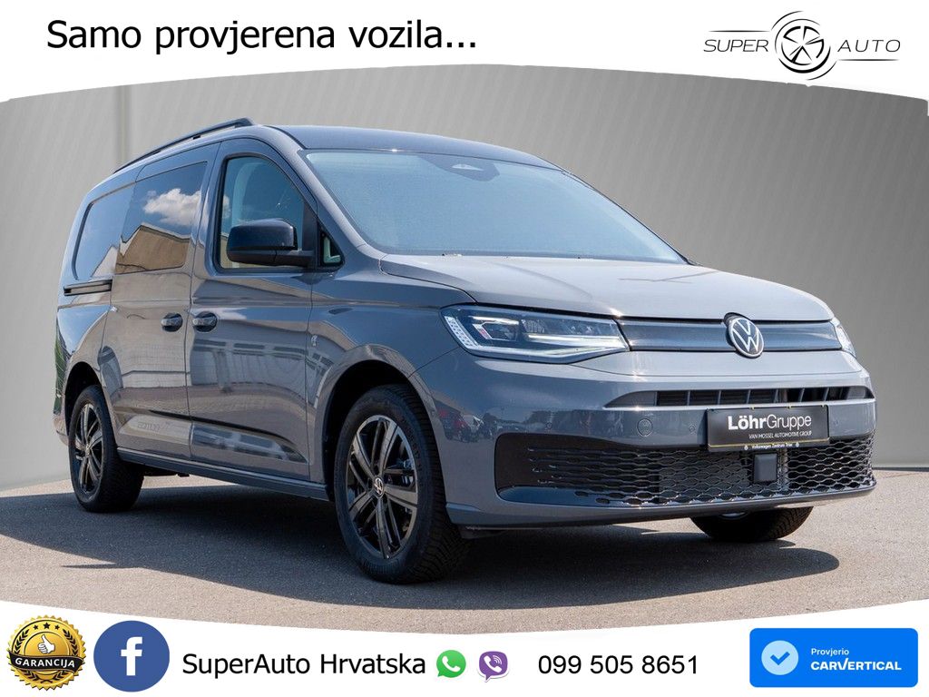 Volkswagen Caddy 2.0 TDI DSG Flexible Maxi Edition AHK 122 KS