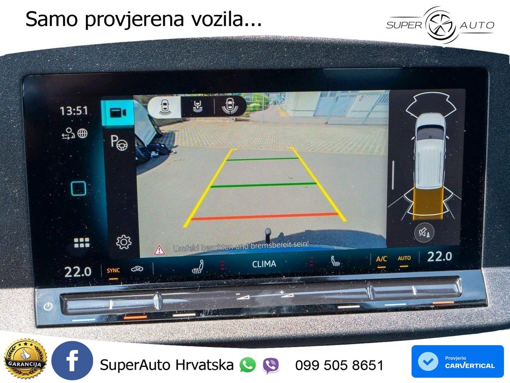 Volkswagen Caddy 2.0 TDI DSG Flexible Maxi Edition AHK 122 KS
