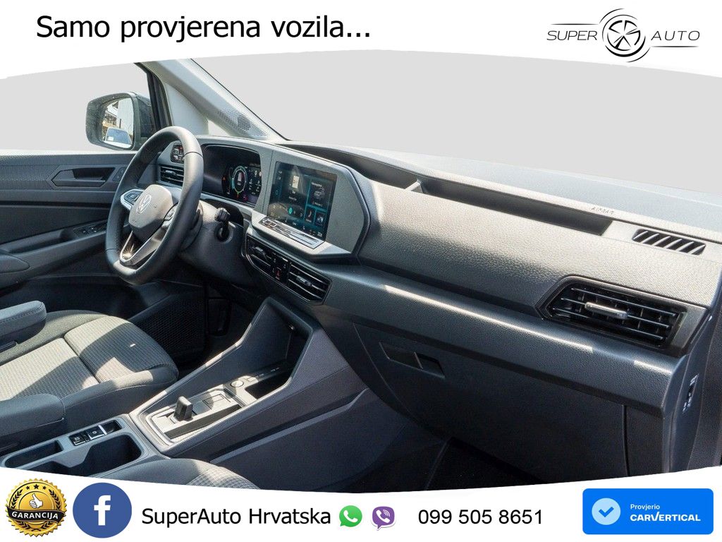 Volkswagen Caddy 2.0 TDI DSG Flexible Maxi Edition AHK 122 KS