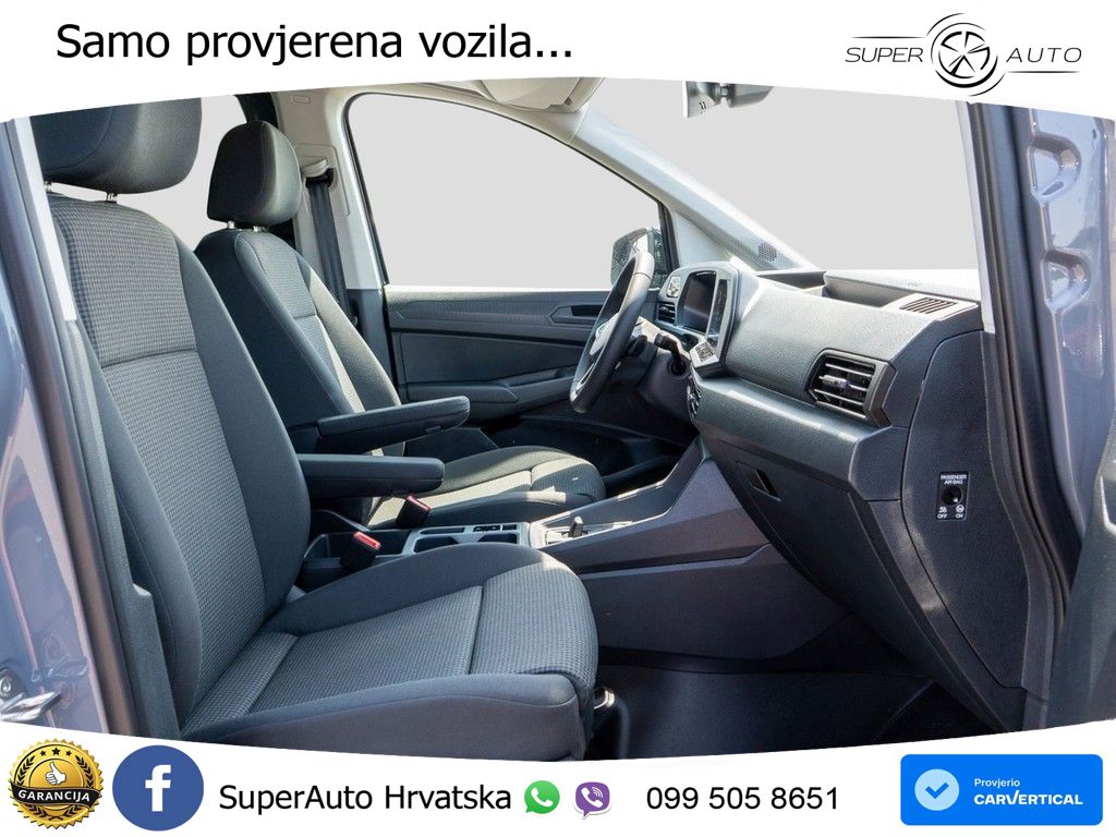 Volkswagen Caddy 2.0 TDI DSG Flexible Maxi Edition AHK 122 KS
