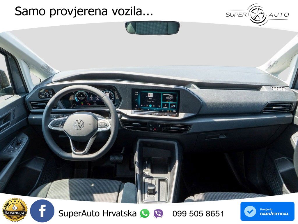 Volkswagen Caddy 2.0 TDI DSG Flexible Maxi Edition AHK 122 KS