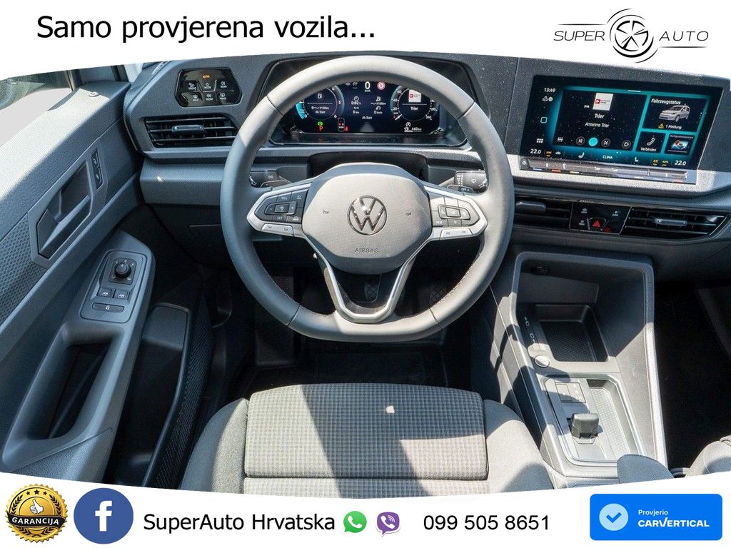Volkswagen Caddy 2.0 TDI DSG Flexible Maxi Edition AHK 122 KS
