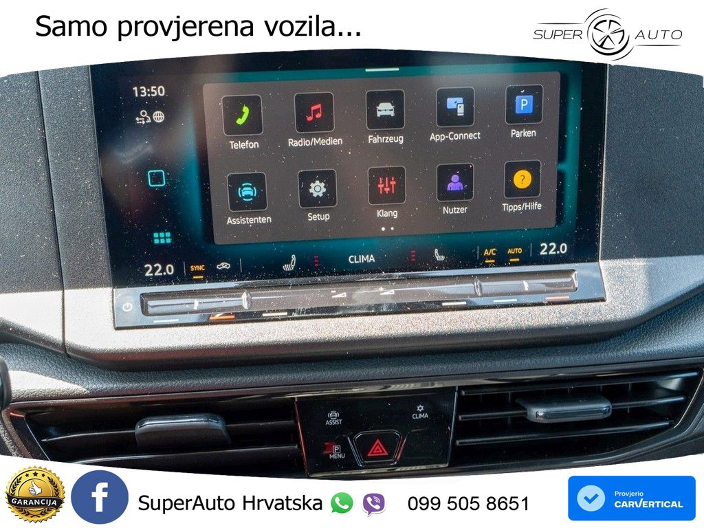Volkswagen Caddy 2.0 TDI DSG Flexible Maxi Edition AHK 122 KS