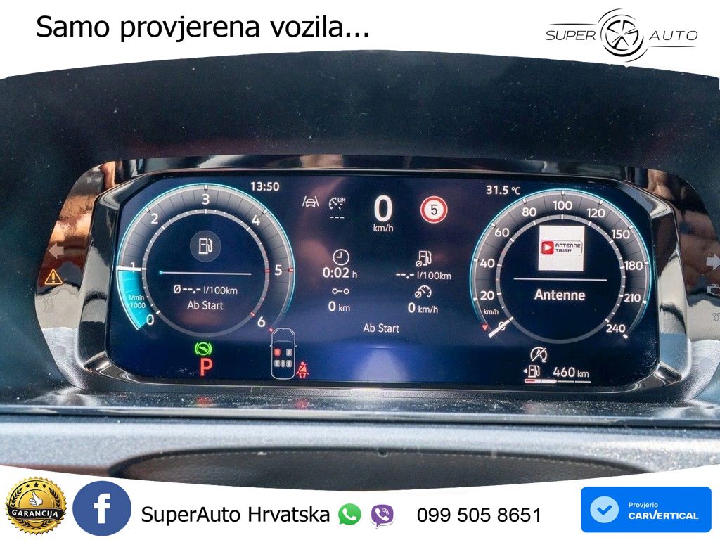 Volkswagen Caddy 2.0 TDI DSG Flexible Maxi Edition AHK 122 KS