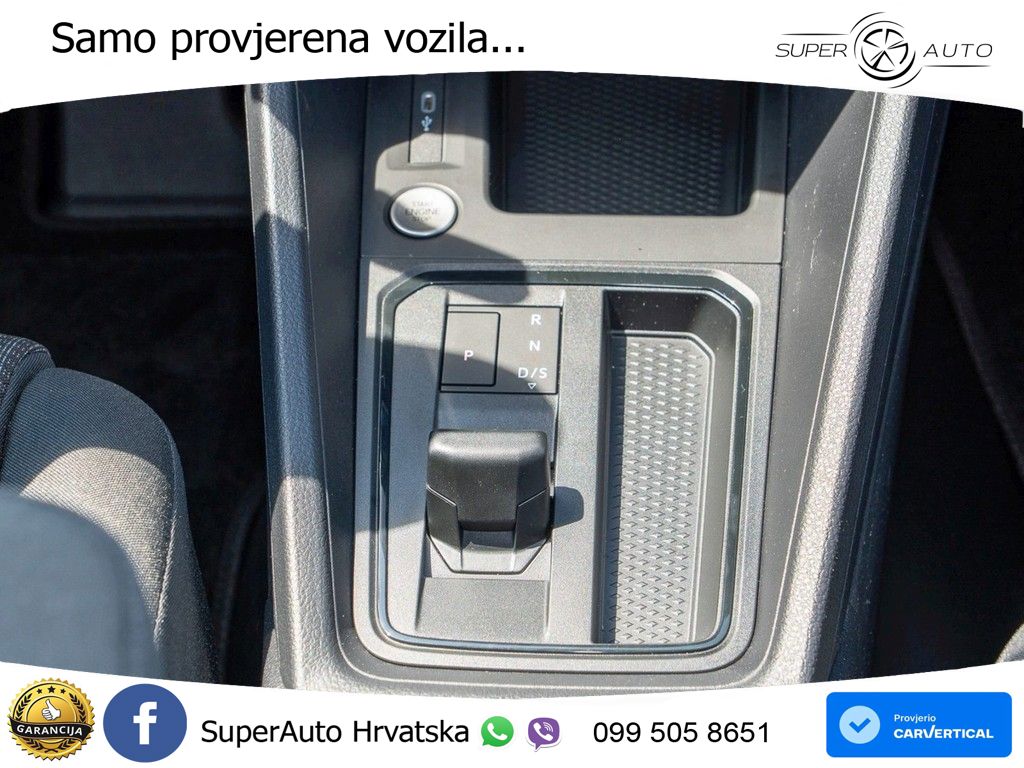 Volkswagen Caddy 2.0 TDI DSG Flexible Maxi Edition AHK 122 KS