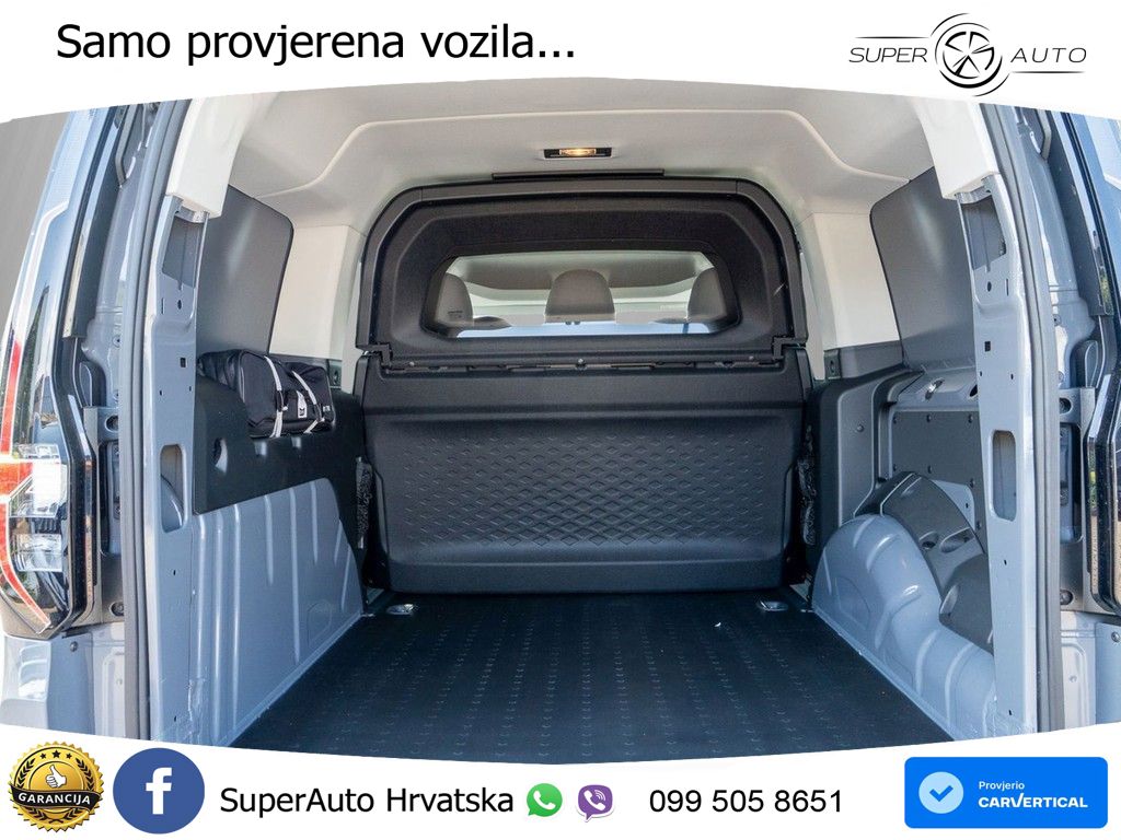 Volkswagen Caddy 2.0 TDI DSG Flexible Maxi Edition AHK 122 KS